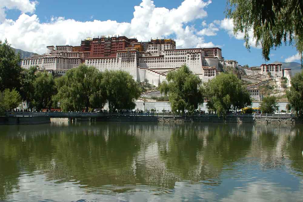 04 - Tibet - Lhasa, palacio de Potala